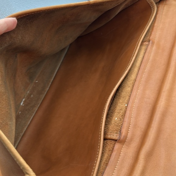 Vintage Coach Legacy Slim Briefcase Tabac - Picture 11 of 14